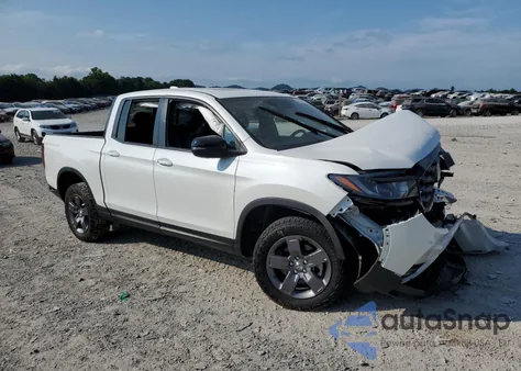 2024 Honda Ridgeline Trail Sport из США, поврежденный, VIN 5FPYK3F63RB007119